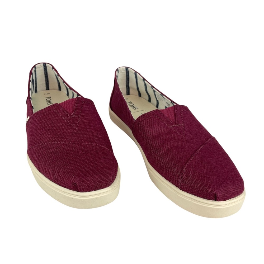 Women's Toms Alpargata Canvas Shoe - Size 10 US - NWOB